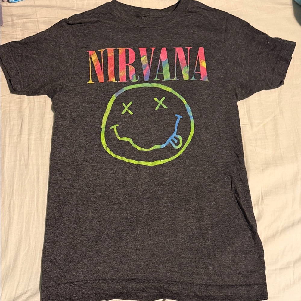 NIRVANA Multicolor Graphic Tee